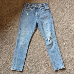 Levi's Light Blue Skinny Leg Jeans sz 27